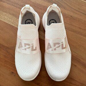 APL TechLoom Bliss Chalk Sneakers - Size 8